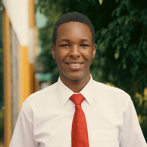 Aaron Kimutai President