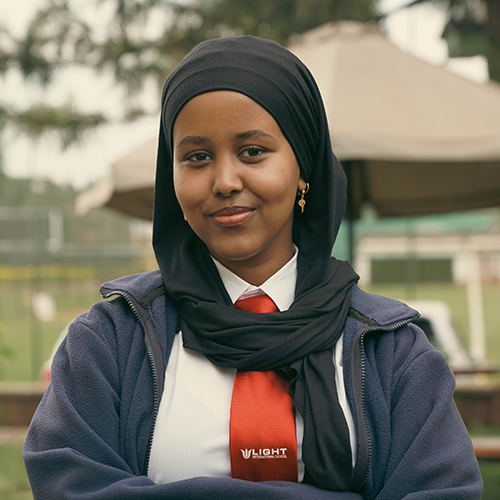 Anisa Ali - Prime Minister